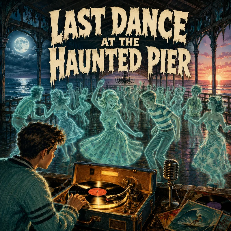 Last Dance at the Haunted Pier cover