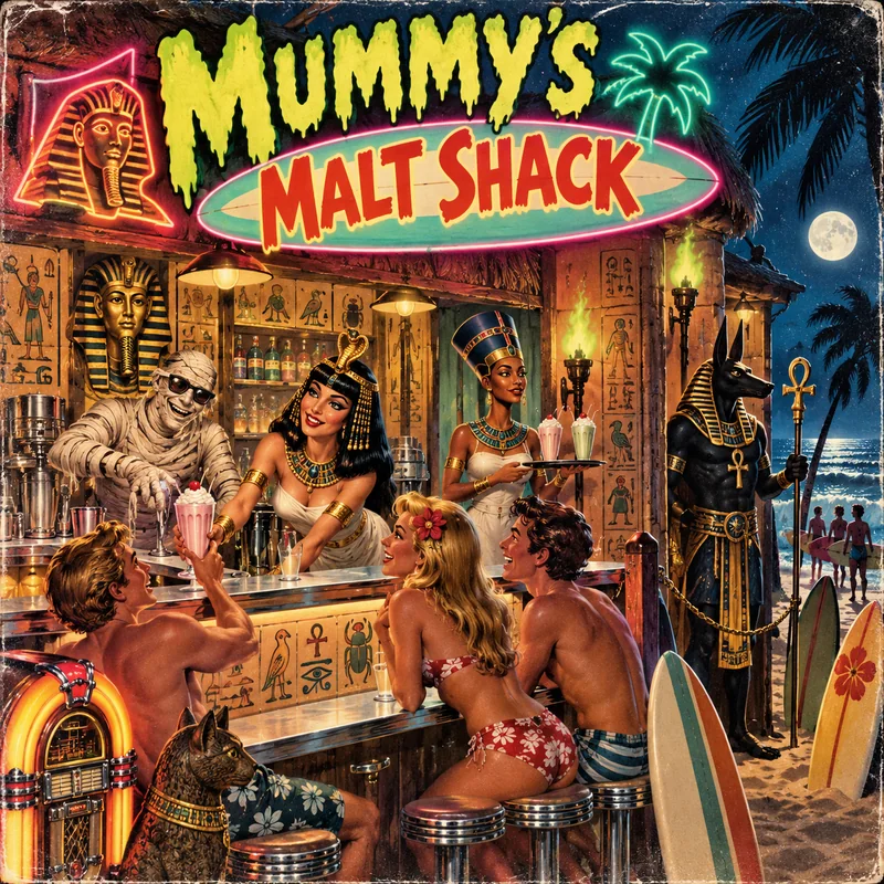Mummy's Malt Shack cover